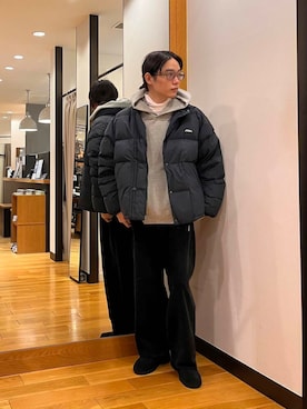 tko(オッチー)さん（メンズ・174cm）の冬コーディネート