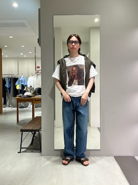 tko(オッチー)さん(メンズ・174cm)の夏コーディネート