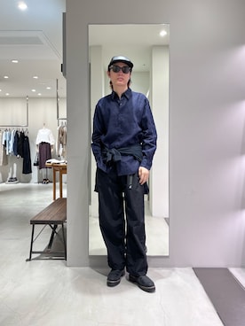 tko(オッチー)さん（メンズ・174cm）の春コーディネート