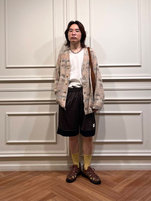 『別注』FITFOR×URBAN RESEARC　WIDE SLEEVE LESS T-SHIRTS
