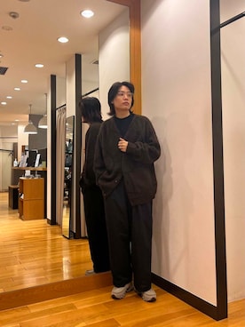 tko(オッチー)さん（メンズ・174cm）の秋コーディネート