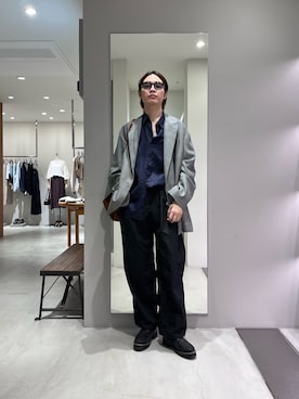 tko(オッチー)さん（メンズ・174cm）の春コーディネート