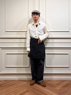 「アイテム（その他シューズ）」を使った、tkoさん（メンズ・174cm・20代）の夏コーディネート