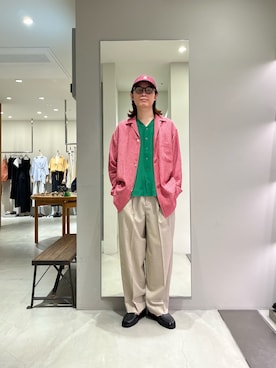 tko(オッチー)さん（メンズ・174cm）の夏コーディネート