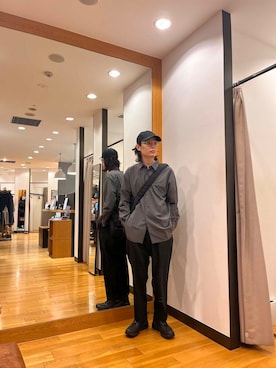 tko(オッチー)さん（メンズ・174cm）の秋コーディネート