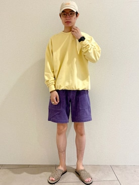 tko(オッチー)さん(メンズ・174cm)の夏コーディネート