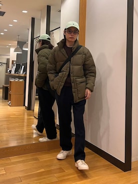 tko(オッチー)さん（メンズ・174cm）の冬コーディネート