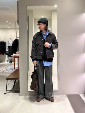 tkoさん（メンズ・174cm・20代）の秋コーディネート