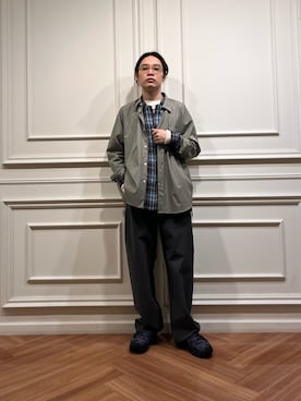 tkoさん（メンズ・174cm）の秋コーディネート