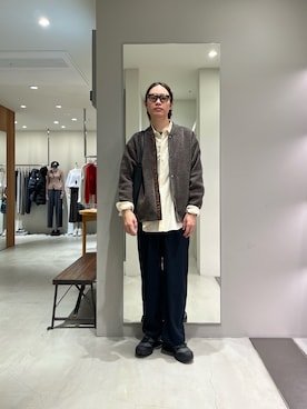 tko(オッチー)さん（メンズ・174cm）の秋コーディネート