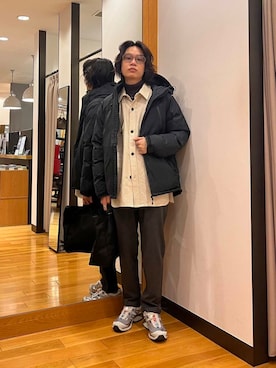 tko(オッチー)さん（メンズ・174cm）の冬コーディネート