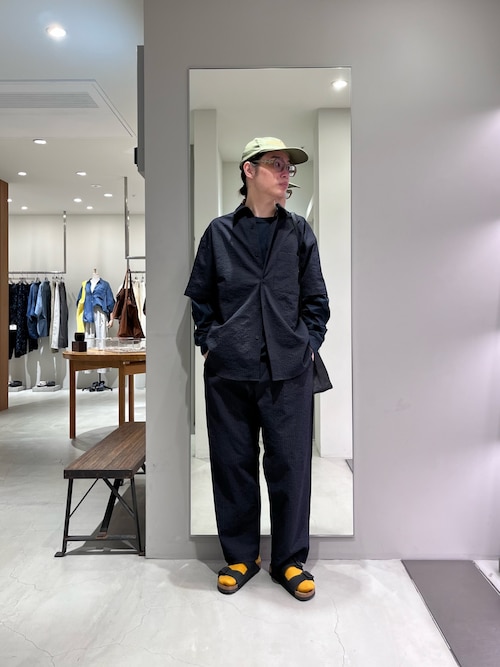 Wide Dad BREEZY TECH LONG-SLEEVE T-SHIRTS（Tシャツ/カットソー