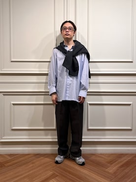 「アイテム（パンツ）」を使った、tkoさん（メンズ・174cm・20代）の秋コーディネート