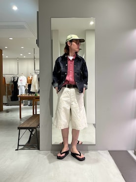 tko(オッチー)さん(メンズ・174cm)の春コーディネート
