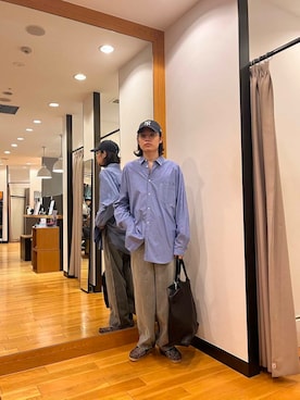 tko(オッチー)さん（メンズ・174cm）の秋コーディネート