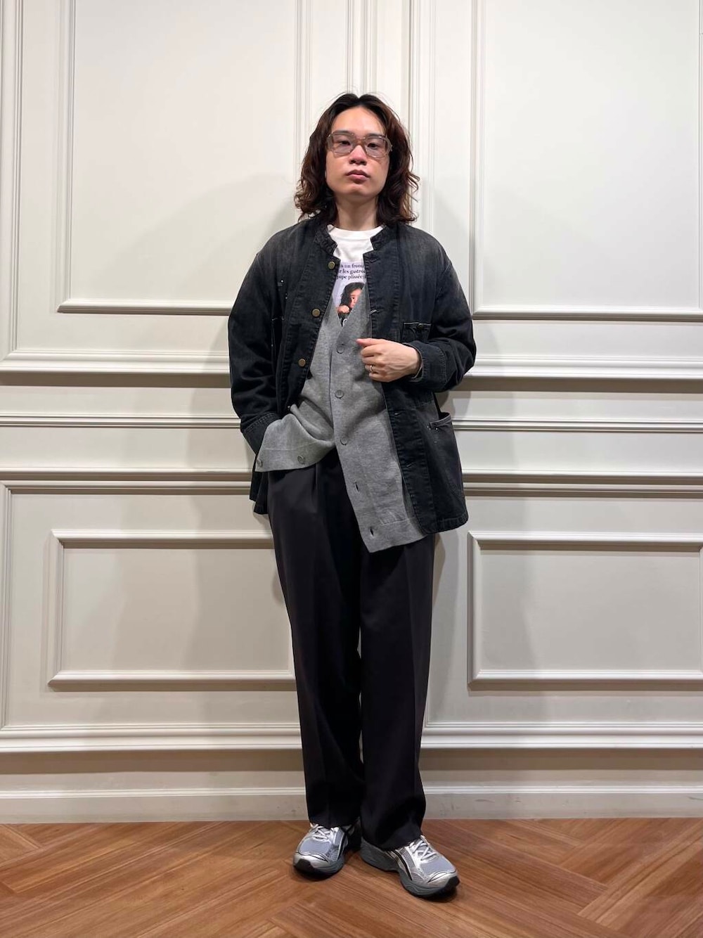 All バーバリーセット売り　10点　トップスボトムス90〜 new basic 10oz DENIM STAND COVERALLを使った人気ファッション
