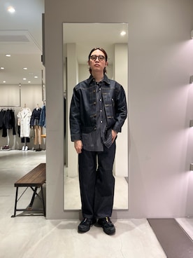 tko(オッチー)さん（メンズ・174cm）の春コーディネート