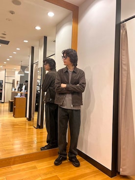 「アイテム（その他アウター）」を使った、tkoさん（メンズ・174cm）の夏コーディネート