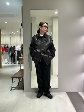 tko(オッチー)さん(メンズ・174cm)の秋コーディネート