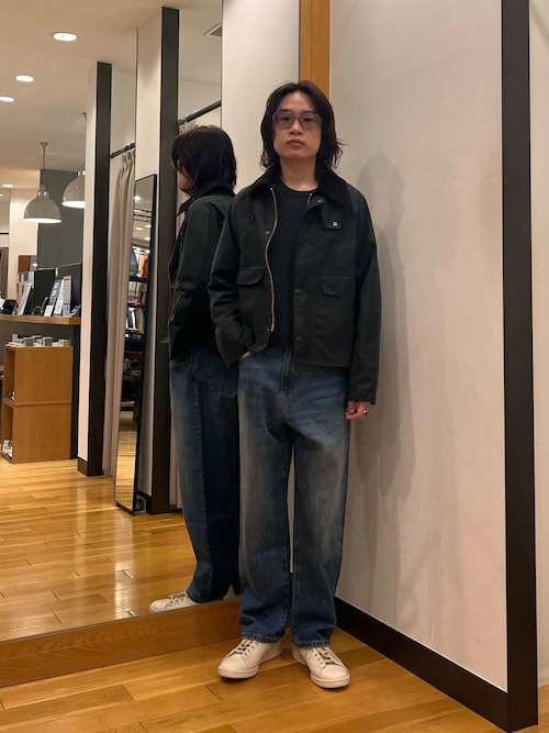 Barbour spey wax jacket（その他アウター）｜Barbour（バブアー）の