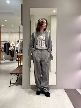 tko(オッチー)さん（メンズ・174cm）の春コーディネート