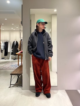 「URBAN RESEARCH」｜「アイテム（ブルゾン）」を使った、tkoさん（メンズ・174cm）の冬コーディネート