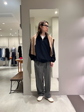 tko(オッチー)さん（メンズ・174cm）の春コーディネート