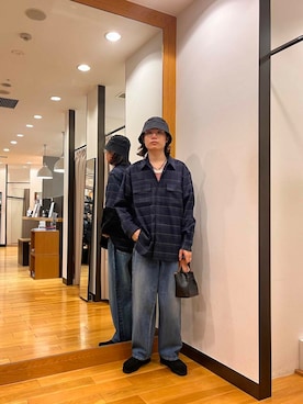 「アイテム（その他シューズ）」を使った、tkoさん（メンズ・174cm）の夏コーディネート