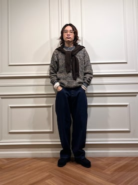 「アイテム（その他シューズ）」を使った、tkoさん（メンズ・174cm）の秋コーディネート