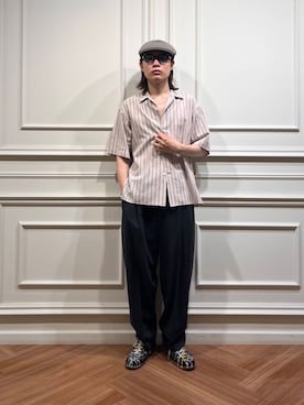「URBAN RESEARCH（アーバンリサーチ）のアイテム」を使った、tkoさん（メンズ・174cm）の夏コーディネート