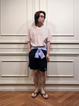 「オフィスカジュアル」｜tkoさん（メンズ・174cm）の夏コーディネート