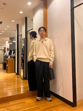 tko(オッチー)さん（メンズ・174cm）の秋コーディネート