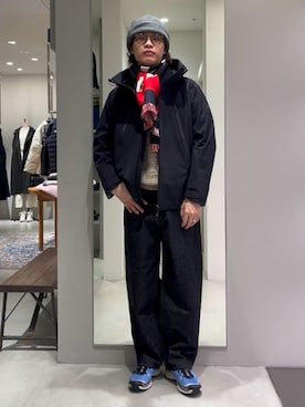 「アイテム（テーラードジャケット）」を使った、tkoさん（メンズ・174cm）の秋コーディネート