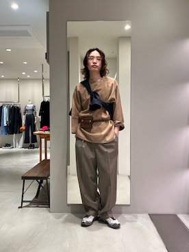 tko(オッチー)さん（メンズ・174cm）の春コーディネート