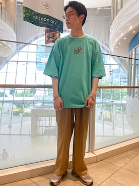 tko(オッチー)さん(メンズ・174cm)の夏コーディネート