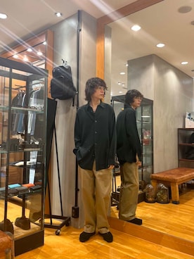 「アイテム（その他シューズ）」を使った、tkoさん（メンズ・174cm）の夏コーディネート