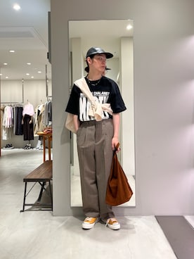 tko(オッチー)さん（メンズ・174cm）の春コーディネート