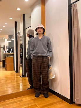 tko(オッチー)さん（メンズ・174cm）の秋コーディネート