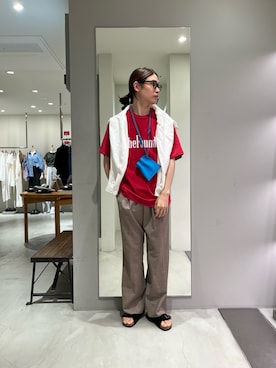 tko(オッチー)さん(メンズ・174cm)の夏コーディネート