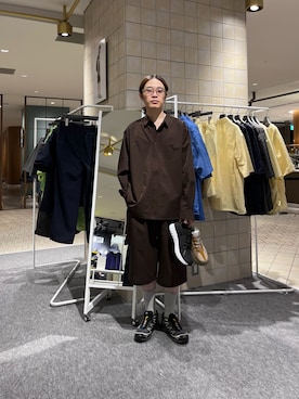 「アウトドア」｜tko(オッチー)さん（メンズ・174cm）の春コーディネート