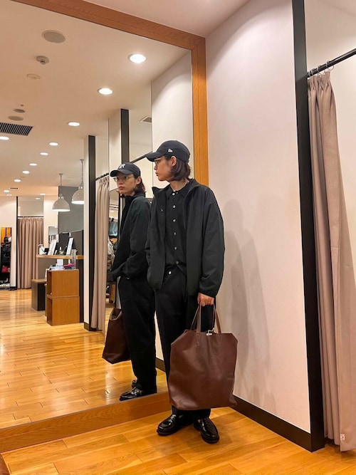 セール】『撥水』『リバーシブル』new basic REVERSIBLE MIL STAND