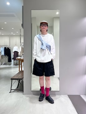 tko(オッチー)さん（メンズ・174cm）の春コーディネート