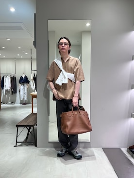 tko(オッチー)さん（メンズ・174cm）の春コーディネート
