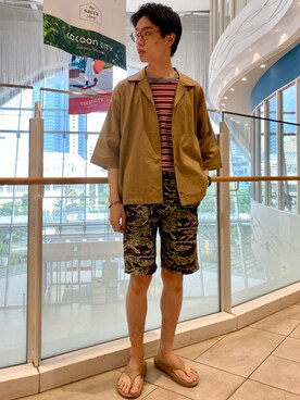 tko(オッチー)さん(メンズ・174cm)の夏コーディネート