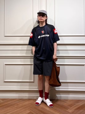tko(オッチー)さん(メンズ・173cm)の春コーディネート