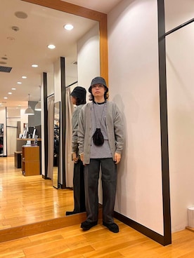 「アイテム（その他シューズ）」を使った、tkoさん（メンズ・174cm）の夏コーディネート