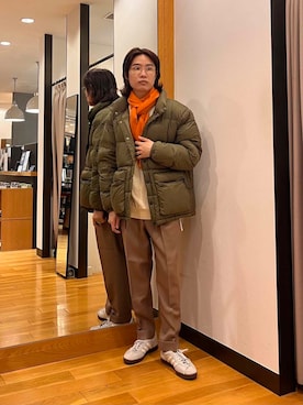 tko(オッチー)さん（メンズ・174cm）の冬コーディネート