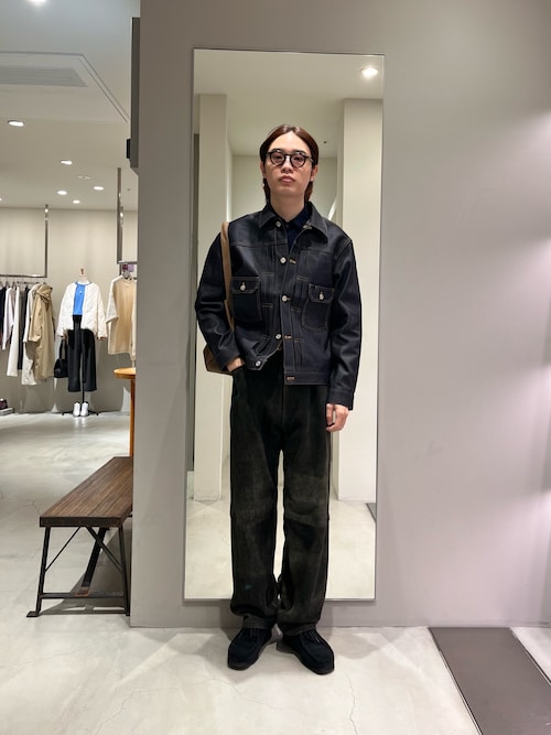 SHIOTA スーピマDENIM JACKET#BEN（デニムジャケット）｜URBAN