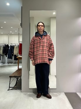 tko(オッチー)さん（メンズ・174cm）の秋コーディネート