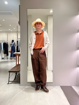 tko(オッチー)さん（メンズ・174cm）の春コーディネート